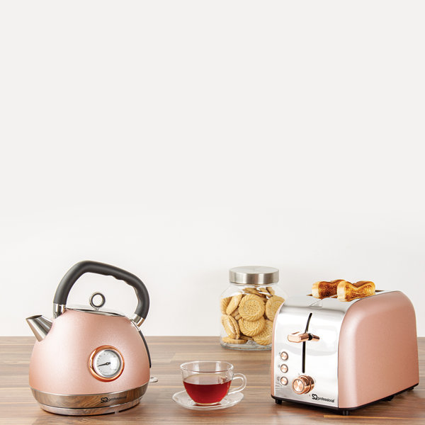Teal Kettle And Toaster Set Wayfair.co.uk